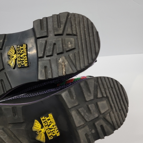 Georgia Giant Ankle Boots Oil and Skip Resistant 6 - Picture 9 of 10